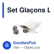 Set Glaçons Laniax - Miniature 2