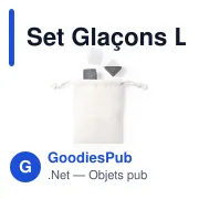 Set Glaçons Laniax - Miniature 4
