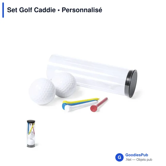 Set Golf Caddie - Image 1