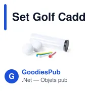 Set Golf Caddie - Miniature 2