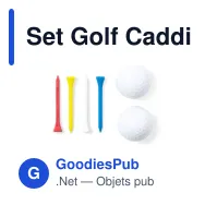 Set Golf Caddie - Miniature 4