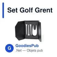 Set Golf Grent - Miniature 1