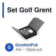 Set Golf Grent - Miniature 2