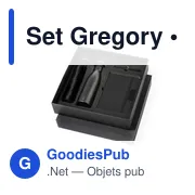 Set Gregory - Miniature 1