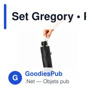 Set Gregory - Miniature 11