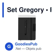 Set Gregory - Miniature 12