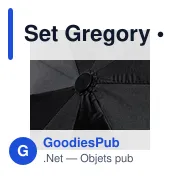 Set Gregory - Miniature 3