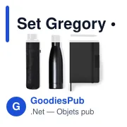 Set Gregory - Miniature 4
