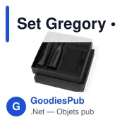 Set Gregory - Miniature 7