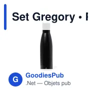 Set Gregory - Miniature 9