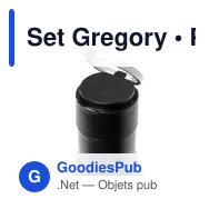 Set Gregory - Miniature 10