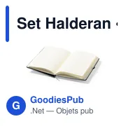 Set Halderan - Miniature 2