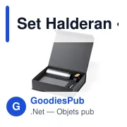 Set Halderan - Miniature 8