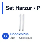 Set Harzur - Miniature 4