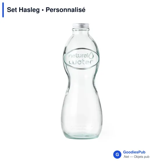 Mug personnalisable avec logo pour entreprises - Set de verres et bouteille - Image 3