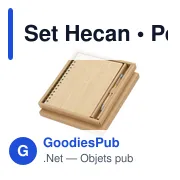 Set Hecan - Miniature 1