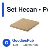 Set Hecan - Miniature 2