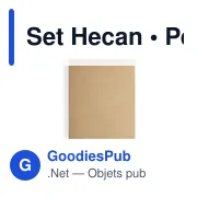 Set Hecan - Miniature 5