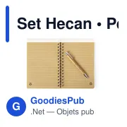 Set Hecan - Miniature 6