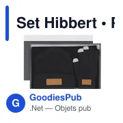 Set Hibbert - Miniature 2