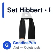 Set Hibbert - Miniature 5