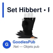 Set Hibbert - Miniature 7