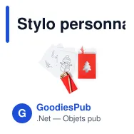 Stylo personnalisable avec logo pour objets publicitaires - Miniature 7
