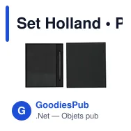 Set Holland - Miniature 1