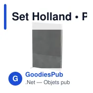 Set Holland - Miniature 3