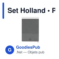 Set Holland - Miniature 4