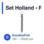 Set Holland - Miniature 5
