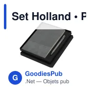 Set Holland - Miniature 8