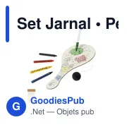 Set Jarnal - Miniature 1