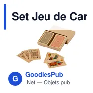 Set Jeu de Cartes Kardain - Miniature 1