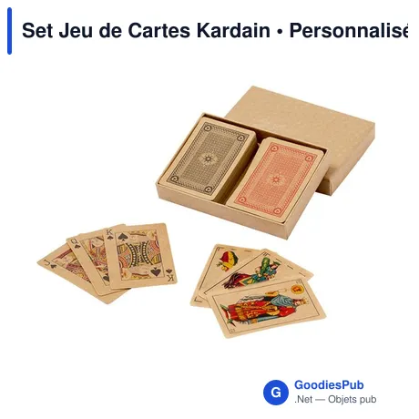 Set Jeu de Cartes Kardain