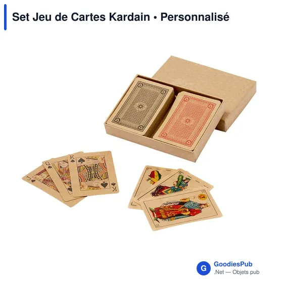 Set Jeu de Cartes Kardain - Image 1