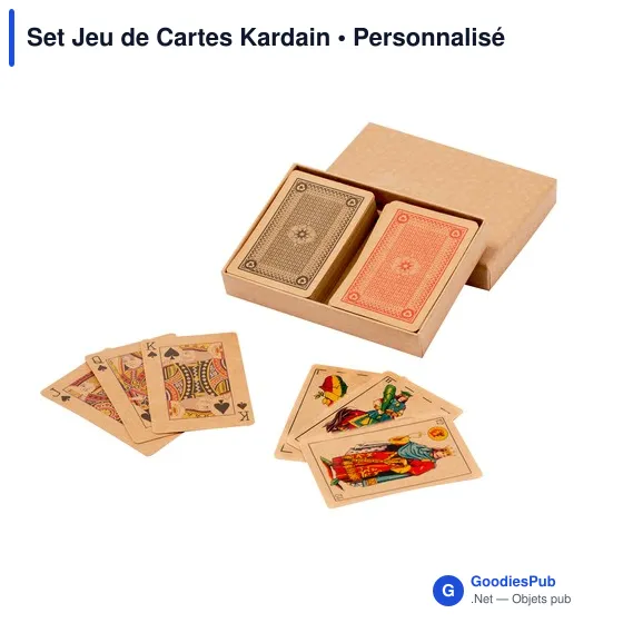 Set Jeu de Cartes Kardain - Image 2