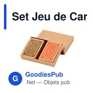 Set Jeu de Cartes Kardain - Miniature 3