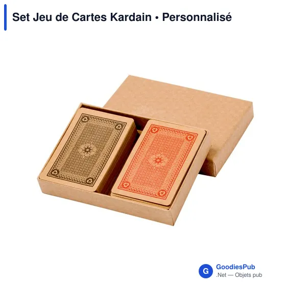 Set Jeu de Cartes Kardain - Image 3