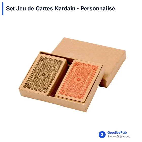 Set Jeu de Cartes Kardain - Image 4
