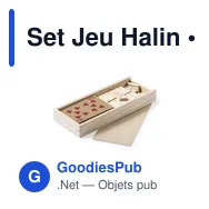 Set Jeu Halin - Miniature 1