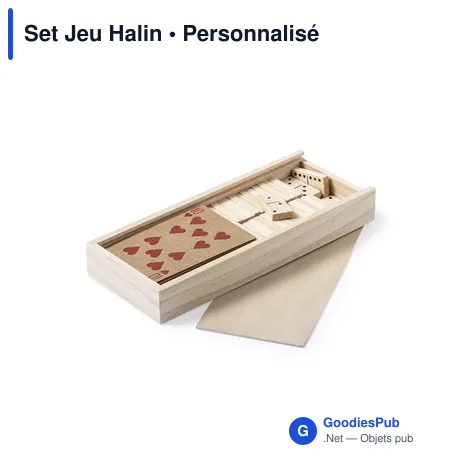Set Jeu Halin