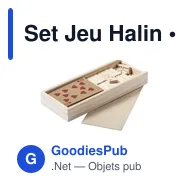 Set Jeu Halin - Miniature 2