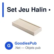 Set Jeu Halin - Miniature 3