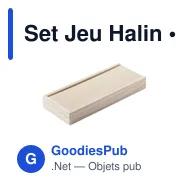 Set Jeu Halin - Miniature 5
