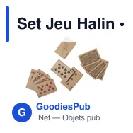 Set Jeu Halin - Miniature 6