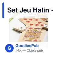 Set Jeu Halin - Miniature 8