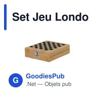 Set Jeu Londox - Miniature 3