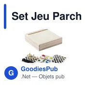 Set Jeu Parchess - Miniature 1