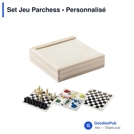Set Jeu Parchess